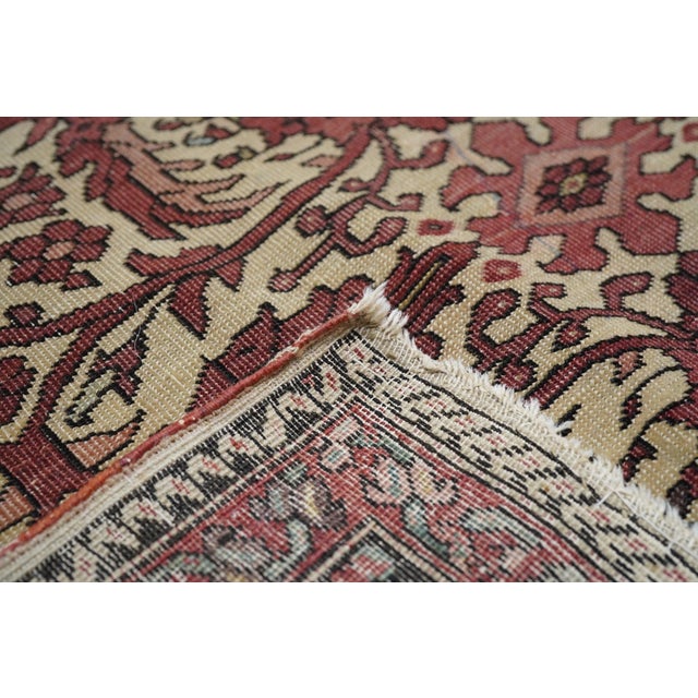 Late 19th Century Antique Farahan Sarouk Rug 4'6'' X 6'8'' For Sale - Image 9 of 10