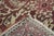 Late 19th Century Antique Farahan Sarouk Rug 4'6'' X 6'8'' For Sale - Image 9 of 10