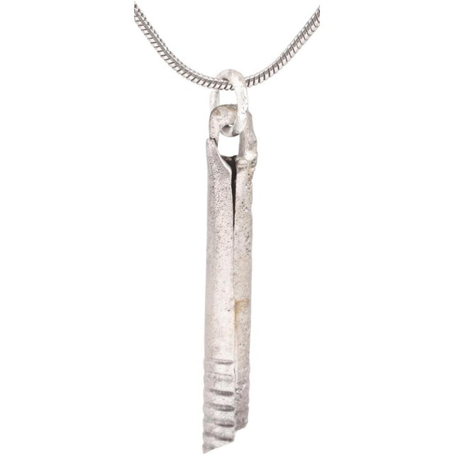 Traditional Viking Tubular Bead/Pendant, 866-1067 Ad For Sale - Image 3 of 5