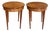 Early 20th Century French Bouillotte Tables, 1890s, Set of 2 For Sale