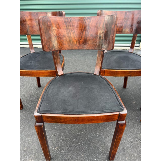 2000 - 2009 Biedermeier Style Dining Chairs (Set of 5) For Sale - Image 5 of 7