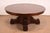 R. J. Horner Style Antique Victorian Carved Mahogany Pedestal Dining Table, Newly Refinished For Sale - Image 12 of 12