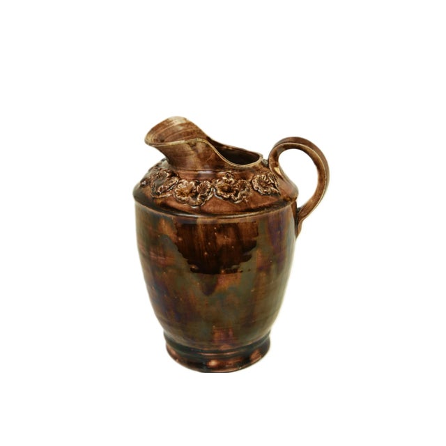 French Savoie Farmhouse Pitcher, Mid-1800's For Sale In New York - Image 6 of 9