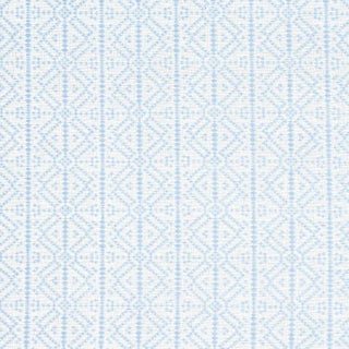 Sample - Schumacher X A Rum Fellow Poxte Hand Woven Fabric in Cloud For Sale