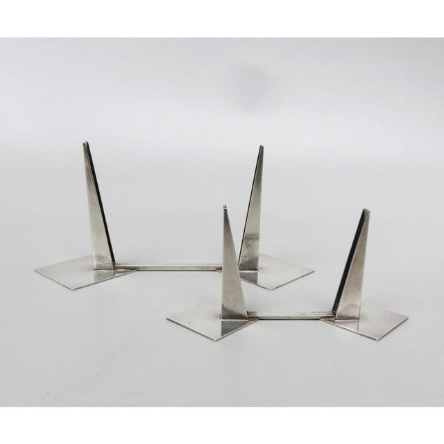 Silver Art Deco Silver-Plated Photo Frames from WMF, 1930s, Set of 2 For Sale - Image 8 of 14