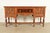 Early Romweber Antique English Jacobean Carved Oak and Burl Wood Sideboard, Circa 1900 For Sale - Image 18 of 18