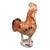 19th Century Antique Terra Cotta Rooster For Sale