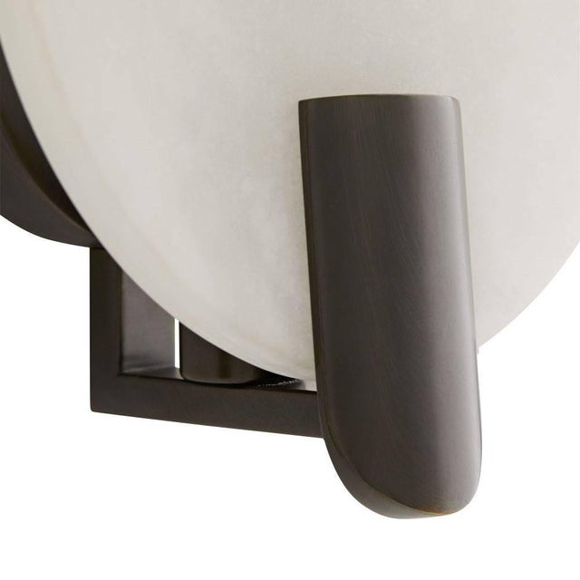 Black Arteriors Home Halette Sconce For Sale - Image 8 of 8
