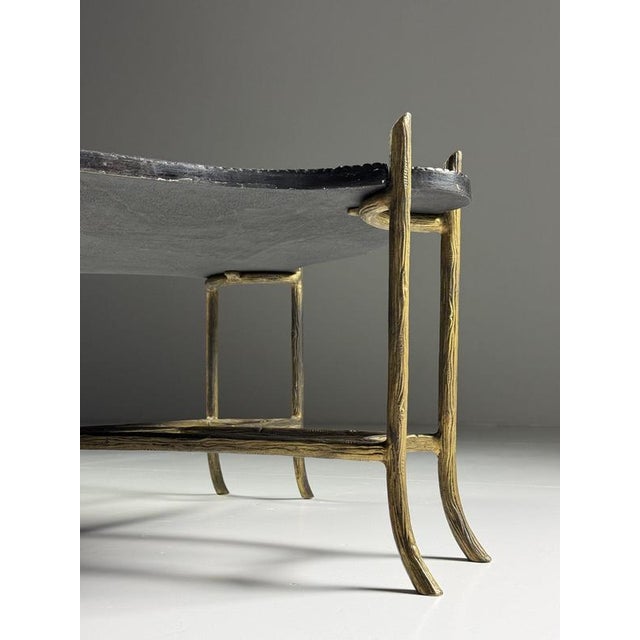 Chinoiserie Coffee Table, 1980s For Sale - Image 15 of 18