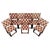An impressive and unusually large set of fourteen early 20th-century English dining chairs, finely crafted from oak and...