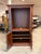Vintage Media Cabinet With Storage For Sale - Image 4 of 12