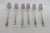 Silver Mid 20th Century Epns Sheffield England El Silver Plated Party Sporks With Serrated Edge For Sale - Image 8 of 13