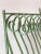 Art Deco Antique Light Green Architectural Salvage Window Grate Scroll For Sale - Image 3 of 6