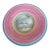 Vintage Pink Ceramic Photo Stand For Sale