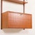 Teak Shleving Wall Unit with Bureau by Poul Cadovius for Cado,1960s For Sale - Image 12 of 18