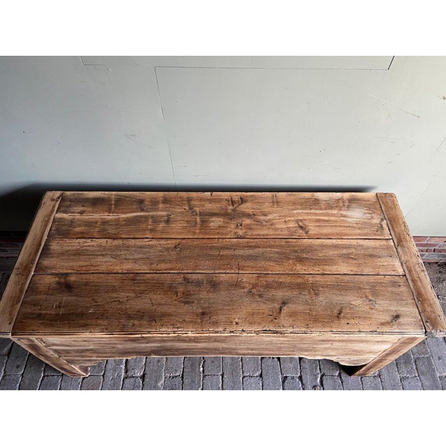 Large Oak Blanket Chest For Sale - Image 3 of 8