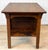 Antique Arts & Crafts Quartersawn Oak Partners Library Desk For Sale - Image 11 of 14