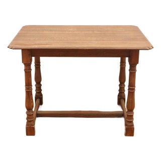 Early 20th Century Wooden Table For Sale