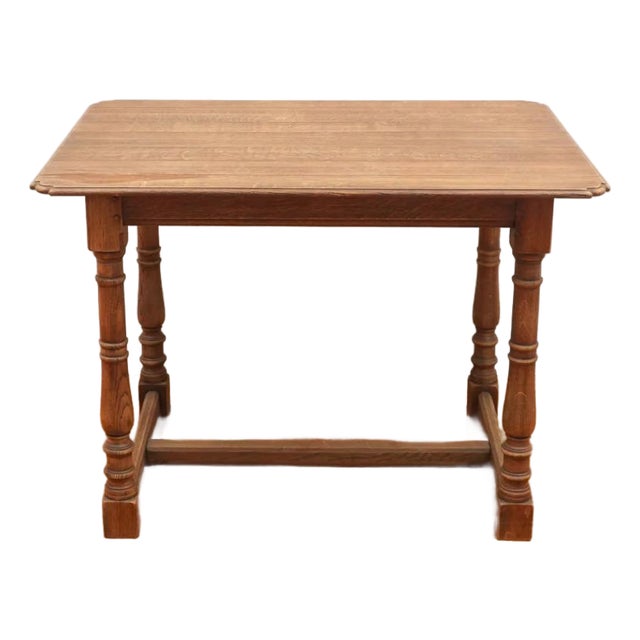 Early 20th Century Wooden Table For Sale