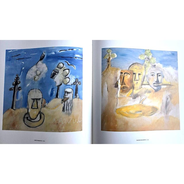 2000 1st American Edition "Paul McCartney Paintings", by Paul McCartney , Brian Clarke , Julian Treuherz For Sale - Image 11 of 16
