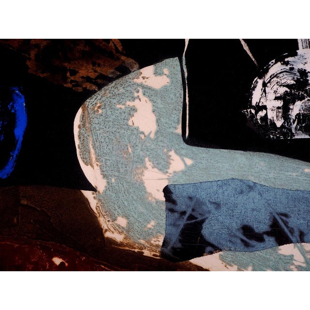 Lionel, Abstract Composition, Etching For Sale - Image 4 of 8