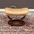 Mid-Century Modern Vintage Ekornes Stressless Ottoman or Footstool in Camel Leather For Sale - Image 3 of 9