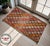 Textile 1960s Vintage Hand-Woven Braided Turkish Jajim Kilim Rug For Sale - Image 7 of 14