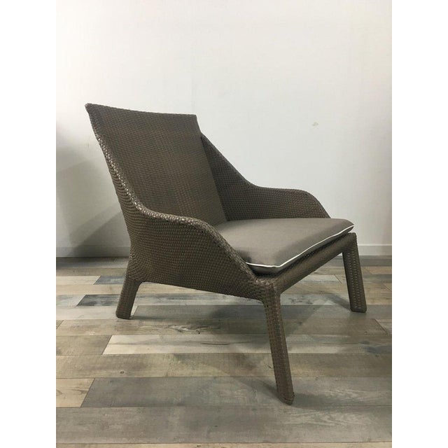 Plastic Bel Air Outdoor Lounge Chair by Roche Bobois for Sacha Lakic For Sale - Image 7 of 7