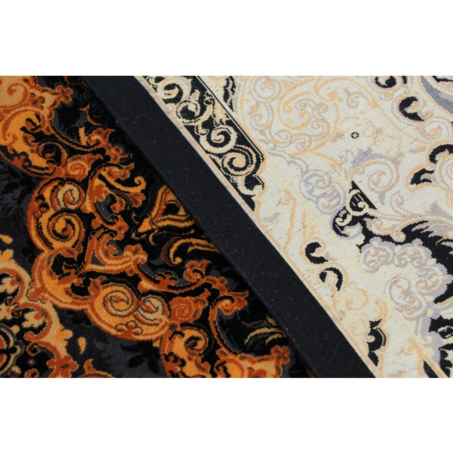 Textile Rug & Kilim’s Modern Classics Rug With Polychromatic Medallion “Lovebird” For Sale - Image 7 of 7