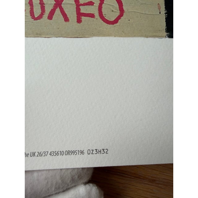 Jean Michel Basquiat (1960-1988), the Italian Version of Popey Has No Pork in His Diet, 1982, Copyright Estate of Jean Michel Basquiat Reproduction For Sale - Image 6 of 13