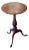 19th Century Oval Tilt-Top Pedestal Table For Sale