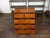 English 1840s Mahogany Campaign Chest with Five Drawers and Brass Hardware For Sale - Image 10 of 12