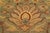 1990s 1990s Shabby Chic Kafkaz Lt. Green/Tan Wool Rug -10'0 X 14'2 For Sale - Image 5 of 8