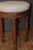 Brown Louis XVI Style Walnut Stool, 1900 For Sale - Image 8 of 11