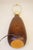 1960s Danish Mid Century Modern Turned Staved Walnut Bottle Table Lamp 1960's Unused Nos New-Old-Stock Gunnar Bostlund For Sale In Los Angeles - Image 6 of 7