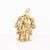 Antique Austrian 14k Gold Figural Ferris Wheel Charm for a Bracelet For Sale In Philadelphia - Image 6 of 10
