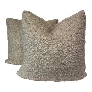 Zak + Fox "Noos" in Color 04 22" Pillows-a Pair For Sale