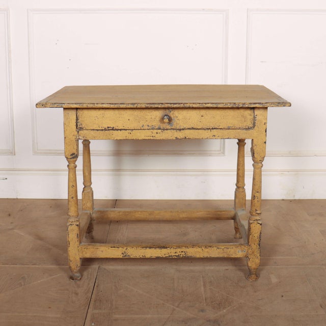 English Oak Side Table For Sale - Image 4 of 13