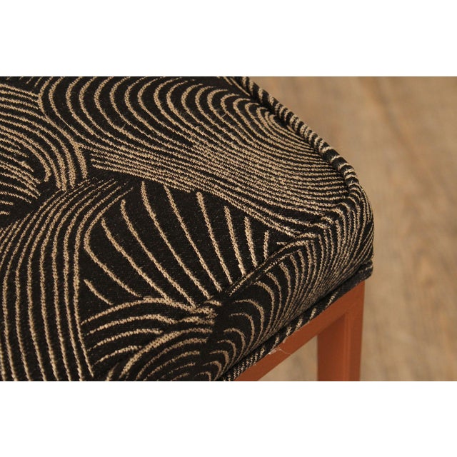 Shaver-Howard Contemporary Pair of Bar Stools For Sale - Image 9 of 12