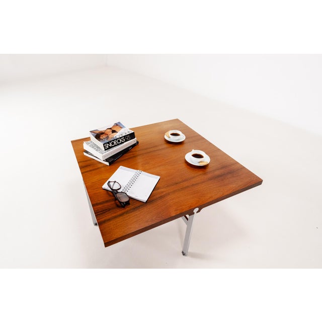 Contemporary Coffee Table in Rosewood by Sven Ellekaer for Søren Willadsen, Denmark, 1970s For Sale - Image 3 of 10