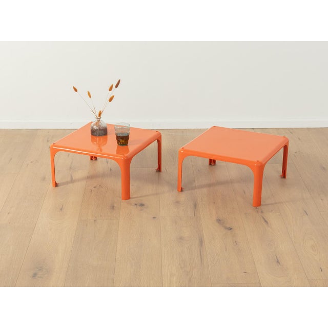 Side Tables by Vico Magistretti for Artemide, Set of 2 For Sale - Image 3 of 10