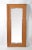 Mid-Century Modern Rectangular Chrome & Bamboo Wall Mirror For Sale - Image 13 of 13