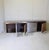 Parioli Model Sideboard in Wood and Chromed Metal by Giotto Stoppino for Acerbis, 1977, in Very Good conditions. Designed...