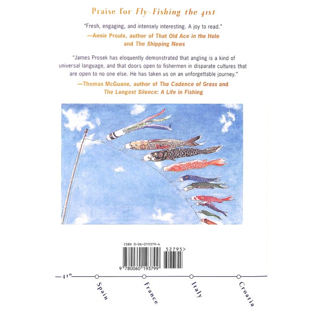 "Fly-Fishing the 41st: Around the World on the 41st Parallel" 2003 Prosek, James For Sale - Image 4 of 9