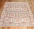 Ivory Zabihi Collection North African European Influenced Deco Carpet For Sale - Image 8 of 12