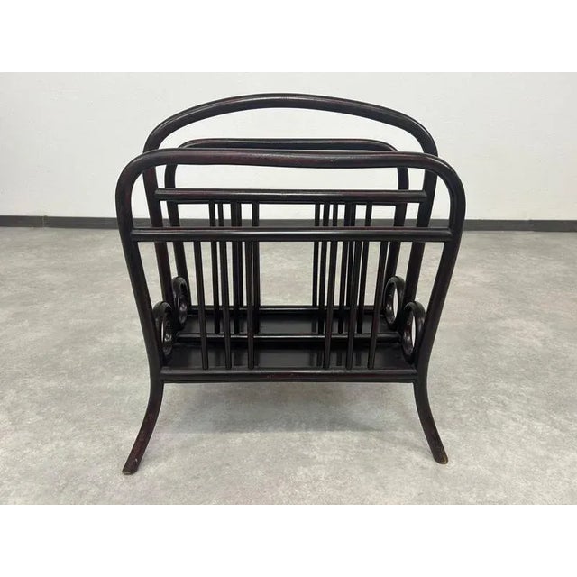 Magazine Holder from Thonet, 1890s For Sale - Image 5 of 10