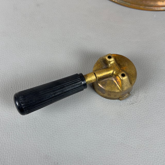 Espresso Machine in Hammered Copper from Victoria Arduino, 1960s For Sale - Image 12 of 17