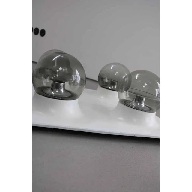 Panel Wall Lamp from Hillebrand, 1970s For Sale - Image 9 of 11