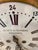 19th Century Antique 19th Century French Wall Clock "Societe Des Ouvriers Horlogers" For Sale - Image 5 of 8