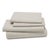 Contemporary Lorimer Bedding King Pillowcase in Oatmeal - a Pair For Sale - Image 3 of 3